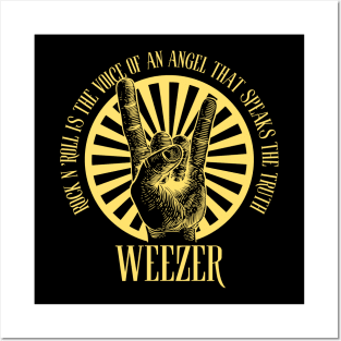 Weezer Posters and Art